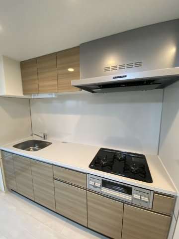GENOVIA三ノ輪Ⅲskygardenのキッチン