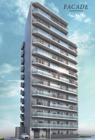 GENOVIA三ノ輪Ⅲskygardenの外観パース