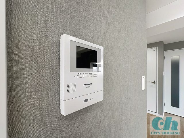 ドミールシバタ 307号室のセキュリティ