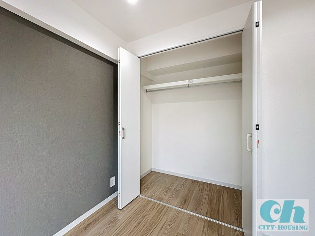 ドミールシバタ 307号室の収納