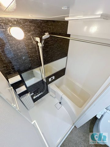 ドミールシバタ 307号室の浴室