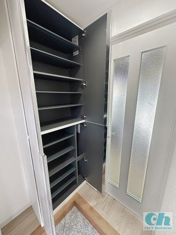 ドミールシバタ 307号室の収納