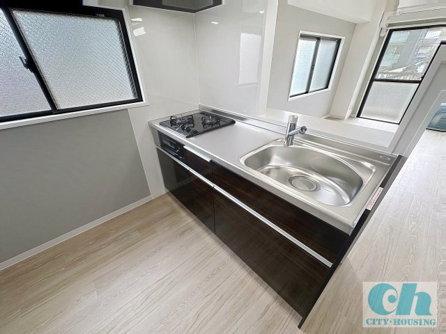 ドミールシバタ 307号室のキッチン