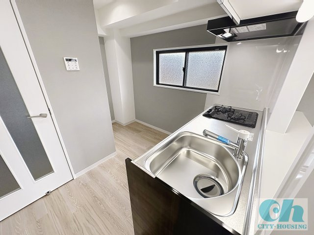 ドミールシバタ 307号室のキッチン