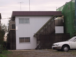 立川市柏町4丁目のアパートの画像