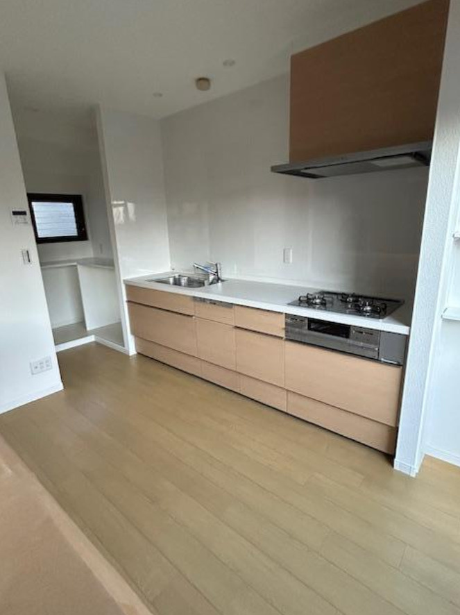 シンフォニックヒルズかがやきの街弐四一七号棟【仲介手数料無料】のキッチン