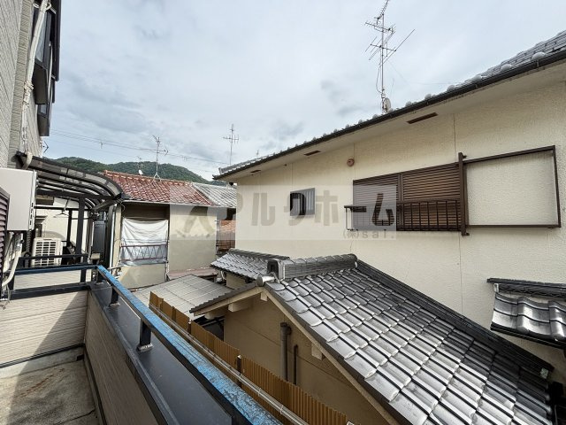 MC法善寺4丁目貸家の展望