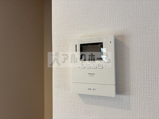 MC法善寺4丁目貸家のセキュリティ