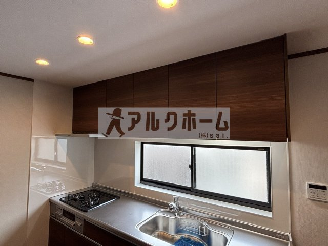 MC法善寺4丁目貸家のキッチン