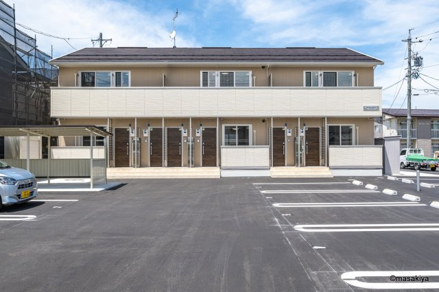 メゾン・アリビオの外観