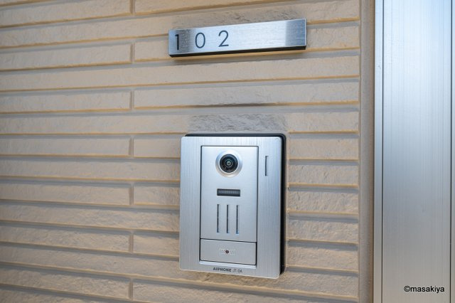 メゾン・アリビオのエントランス