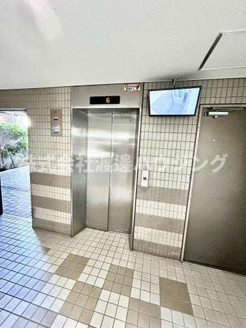 コートアメニティ江坂のその他共用部分|エレベーター付いてます