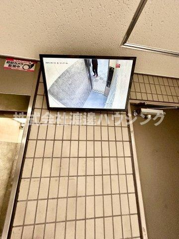 コートアメニティ江坂のセキュリティ|防犯カメラ付き