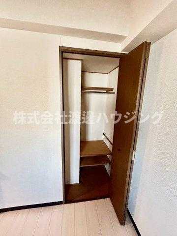 コートアメニティ江坂の収納