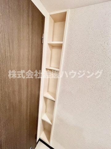 コートアメニティ江坂の収納