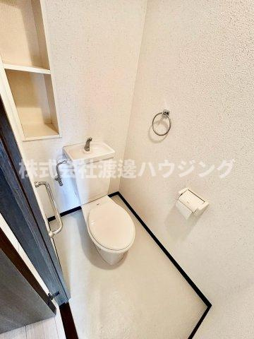 コートアメニティ江坂のトイレ