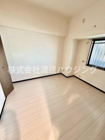 コートアメニティ江坂の寝室