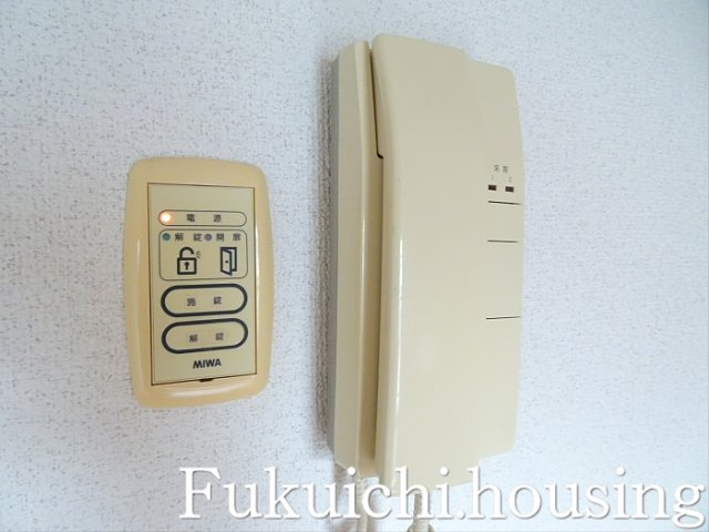 メルベーユ桜上水のセキュリティ