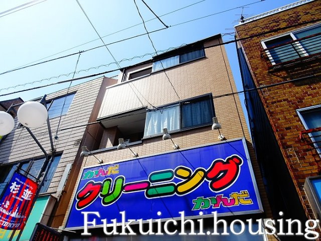 メルベーユ桜上水の外観