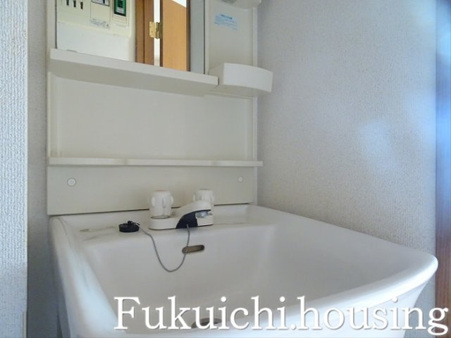 メルベーユ桜上水の洗面所