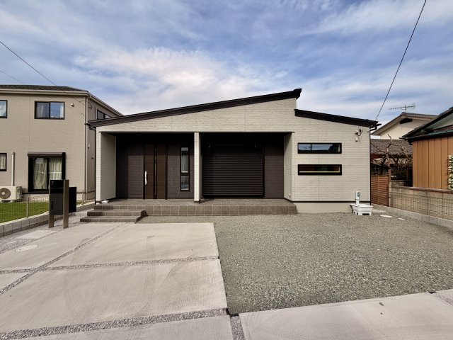 前橋市下細井町　１号棟(全２棟)　新築建売分譲の外観