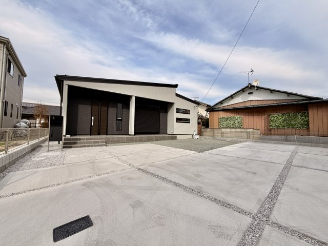 【新築平屋】前橋市下細井町　１号棟(全２棟)　新築建売分譲の外観