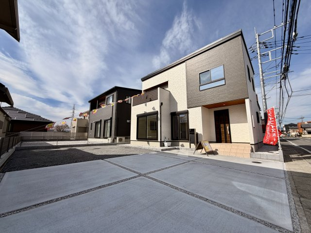 前橋市荒牧町　２号棟(全２棟)　新築建売分譲の外観