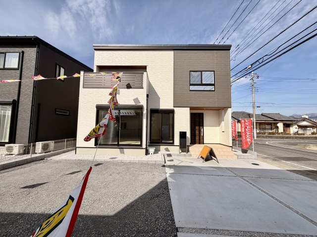 前橋市荒牧町　２号棟(全２棟)　新築建売分譲の外観