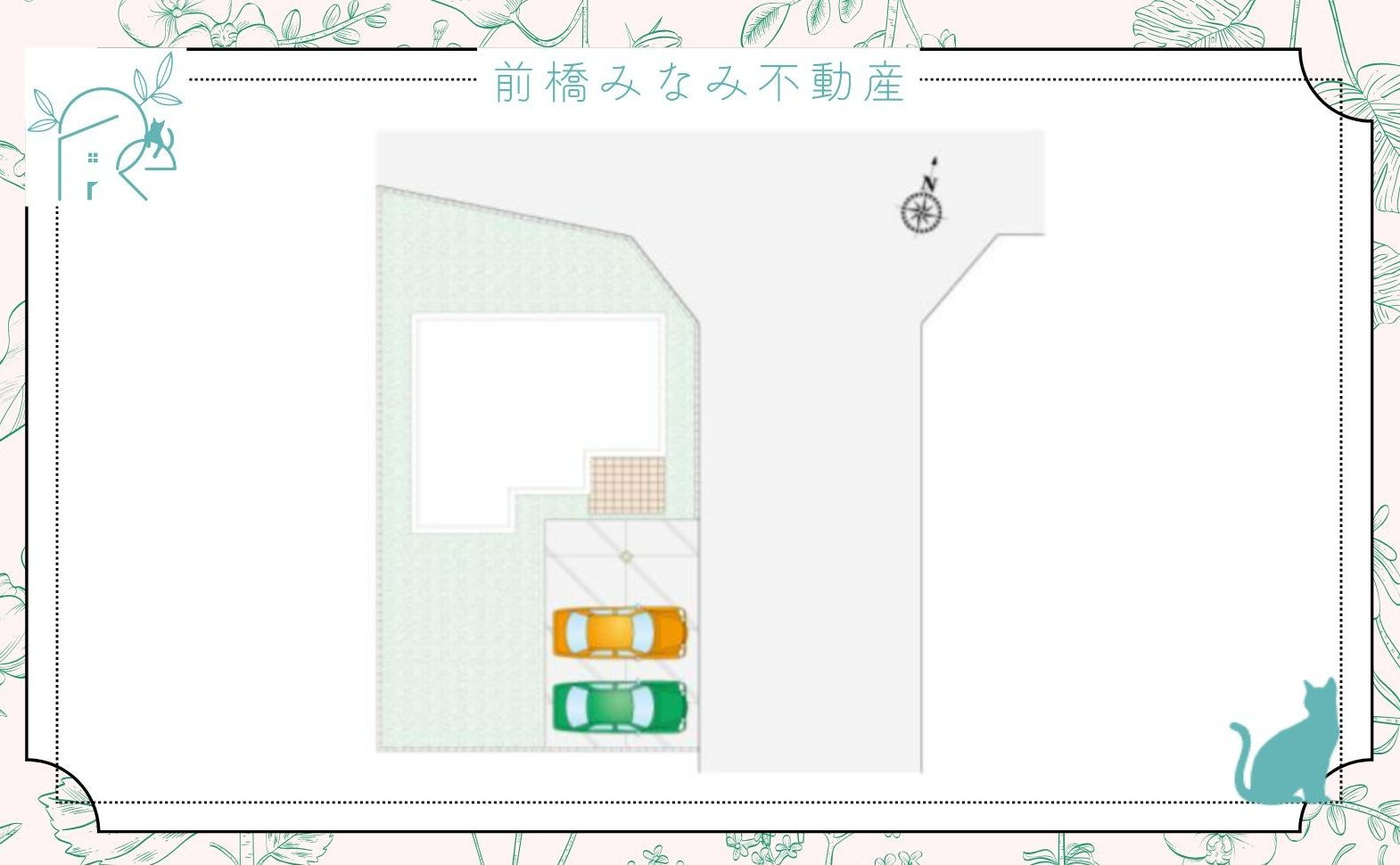 前橋市荒牧町　２号棟(全２棟)　新築建売分譲のその他