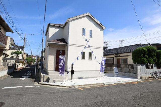 仲介手数料無料　桶川市下日出谷　新築　全１棟の外観