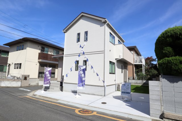 仲介手数料無料　桶川市下日出谷　新築　全１棟の外観