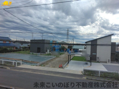 【展望】 | 久喜市南栗橋3丁目中古戸建 | 物件からの展望