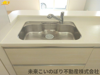 【設備】 | 久喜市南栗橋3丁目中古戸建 | ビルトイン浄水器付きです。大切な家族にはいい水を飲んでもらいたいですね。