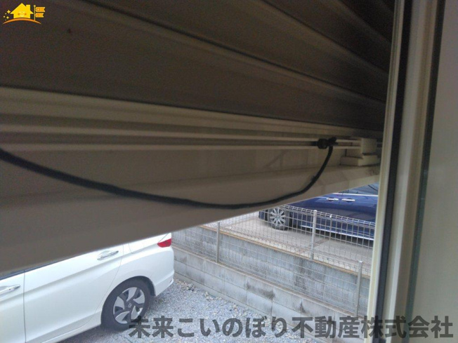 【設備】 | 久喜市南栗橋3丁目中古戸建 | シャッター雨戸付きで防犯面も安心です
