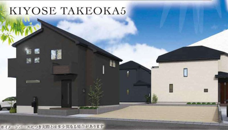 GRAFARE 清瀬市竹丘5期　全２１棟