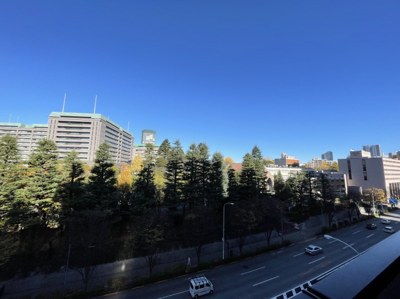 ザ・パークハウス市ヶ谷の展望