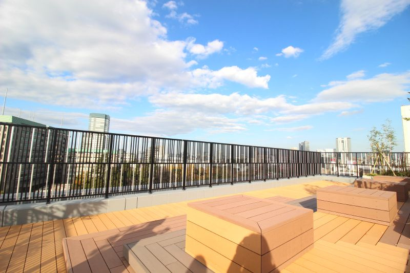 ザ・パークハウス市ヶ谷のその他共用部分|屋上