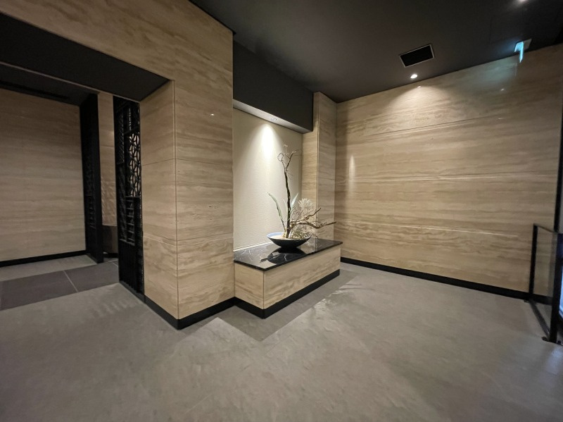 ザ・パークハウス市ヶ谷のロビー