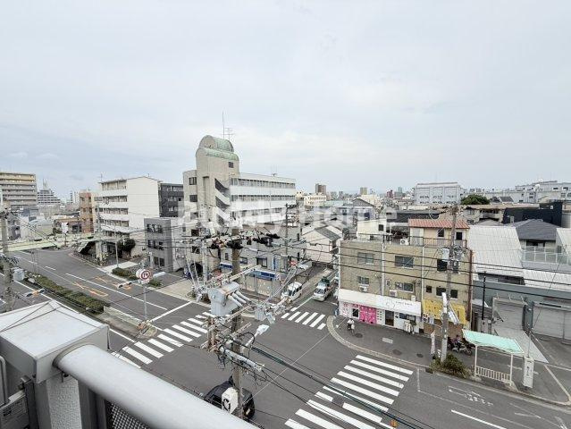 ル・クール住吉大社の展望