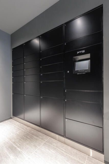 ＲＪＲプレシア大森北のエントランス