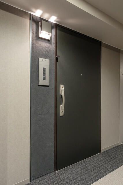 ＲＪＲプレシア大森北の玄関