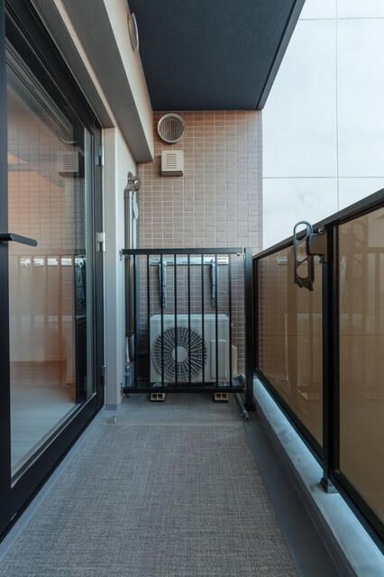 ＲＪＲプレシア大森北のバルコニー