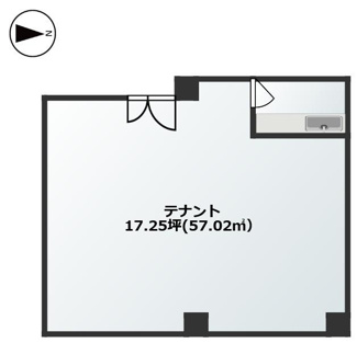 【間取り】 | アムス京都ビル