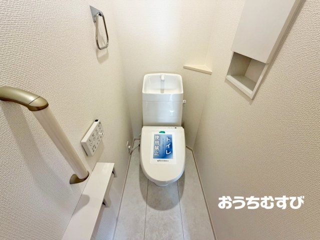 瀬戸市萩山台5丁目(全2棟)のトイレ