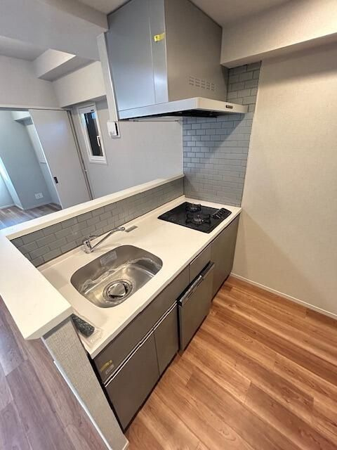 クレヴィアリグゼ西馬込のキッチン