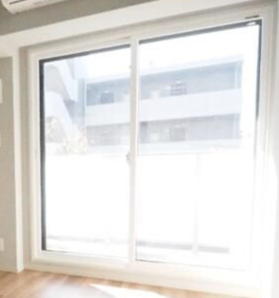 クレヴィアリグゼ西馬込のバルコニー