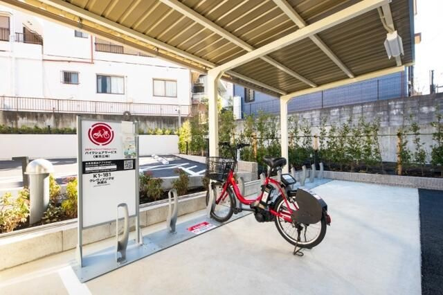 クレヴィアリグゼ西馬込のその他共用部分