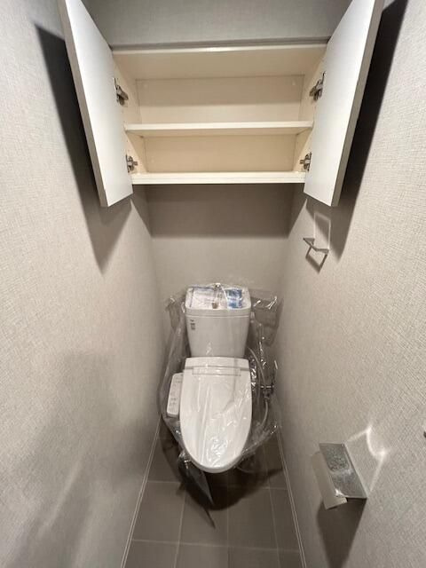 クレヴィアリグゼ西馬込のトイレ