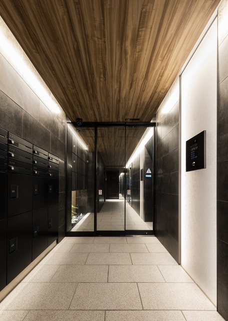 レクト大和のエントランス|★オートロック付エントランス★