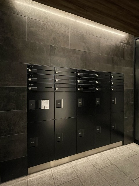 レクト大和のその他共用部分|★集合ポスト★宅配ボックス★